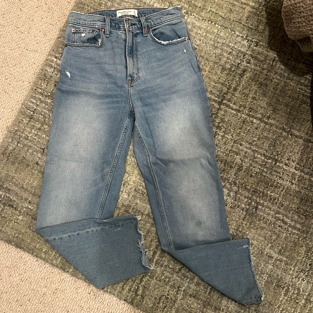 Straight Leg Jeans